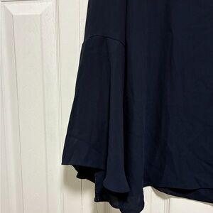 Elegant Navy Blue Women's Skirt